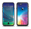 The Rainbow Hd Waves Apple iPhone 6/6s LifeProof Fre Case Skin Set