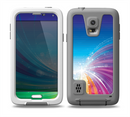The Rainbow Hd Waves Skin for the Samsung Galaxy S5 frē LifeProof Case