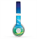 The Rainbow Hd Waves Skin for the Beats by Dre Solo 2 Headphones