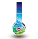 The Rainbow Hd Waves Skin for the Original Beats by Dre Wireless Headphones