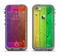 The Rainbow Highlighted Wooden Planks Apple iPhone 5c LifeProof Fre Case Skin Set