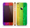 The Rainbow Highlighted Wooden Planks Skin Set for the Apple iPhone 5