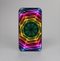 The Rainbow Neon Translucent Vortex Skin-Sert for the Apple iPhone 4-4s Skin-Sert Case