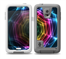 The Rainbow Neon Translucent Vortex Skin Samsung Galaxy S5 frē LifeProof Case