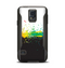 The Rainbow Paint Spatter Samsung Galaxy S5 Otterbox Commuter Case Skin Set