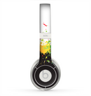 The Rainbow Paint Spatter Skin for the Beats by Dre Solo 2 Headphones