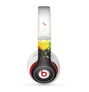 The Rainbow Paint Spatter Skin for the Beats by Dre Studio (2013+ Version) Headphones