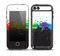 The Rainbow Paint Spatter Skin for the iPod Touch 5th Generation frē LifeProof Case