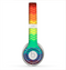 The Rainbow Thin Lined Chevron Pattern Skin for the Beats by Dre Solo 2 Headphones
