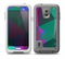The Raised Colorful Geometric Pattern V6 Skin for the Samsung Galaxy S5 frē LifeProof Case