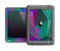 The Raised Colorful Geometric Pattern V6 Apple iPad Air LifeProof Fre Case Skin Set