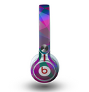The Raised Colorful Geometric Pattern V6 Skin for the Beats by Dre Mixr Headphones