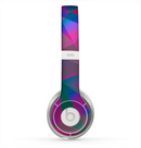 The Raised Colorful Geometric Pattern V6 Skin for the Beats by Dre Solo 2 Headphones