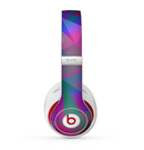 The Raised Colorful Geometric Pattern V6 Skin for the Beats by Dre Studio (2013+ Version) Headphones