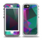 The Raised Colorful Geometric Pattern V6 Skin for the iPhone 5-5s OtterBox Preserver WaterProof Case