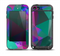 The Raised Colorful Geometric Pattern V6 Skin for the iPod Touch 5th Generation frē LifeProof Case