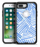 The Random Blue Watercolor Strokes - iPhone 7 Plus/8 Plus OtterBox Case & Skin Kits