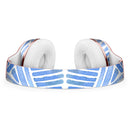 The Random Blue Watercolor Strokes Full-Body Skin Kit for the Beats by Dre Solo 3 Wireless Headphones