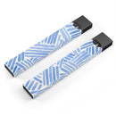 The Random Blue Watercolor Strokes - Premium Decal Protective Skin-Wrap Sticker compatible with the Juul Labs vaping device