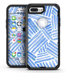 The Random Blue Watercolor Strokes - iPhone 7 Plus/8 Plus OtterBox Case & Skin Kits