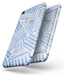 The Random Blue Watercolor Strokes - Skin-kit for the iPhone 8 or 8 Plus
