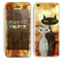 The Range Grungy Textured Cat Skin for the Apple iPhone 5c