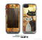 The Range Grungy Textured Cat Skin for the Apple iPhone 5c LifeProof Case