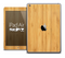 The Raw Blonde Wood Skin for the iPad Air