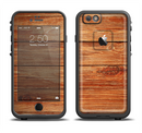 The Raw WoodGrain Apple iPhone 6/6s LifeProof Fre Case Skin Set