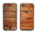 The Raw WoodGrain Apple iPhone 6 LifeProof Nuud Case Skin Set