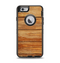 The Raw WoodGrain Apple iPhone 6 Otterbox Defender Case Skin Set