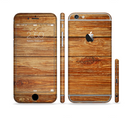 The Raw WoodGrain Sectioned Skin Series for the Apple iPhone 6s Plus