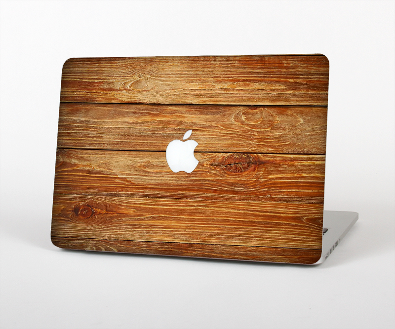 The Raw WoodGrain Skin Set for the Apple MacBook Pro 15" with Retina Display