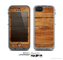 The Raw WoodGrain Skin for the Apple iPhone 5c LifeProof Case