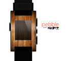 The Raw WoodGrain Skin for the Pebble SmartWatch