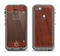 The Raw Wood Grain Texture Apple iPhone 5c LifeProof Fre Case Skin Set