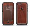 The Raw Wood Grain Texture Apple iPhone 6/6s LifeProof Fre Case Skin Set