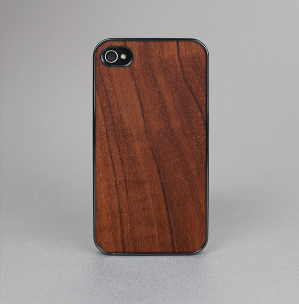 The Raw Wood Grain Texture Skin-Sert for the Apple iPhone 4-4s Skin-Sert Case
