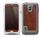 The Raw Wood Grain Texture Skin for the Samsung Galaxy S5 frē LifeProof Case