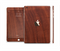 The Raw Wood Grain Texture Full Body Skin Set for the Apple iPad Mini 3
