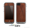 The Raw Wood Grain Texture Skin for the Apple iPhone 5c LifeProof Case