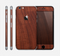 The Raw Wood Grain Texture Skin for the Apple iPhone 6
