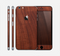 The Raw Wood Grain Texture Skin for the Apple iPhone 6 Plus