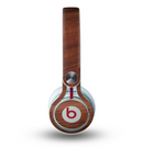 The Raw Wood Grain Texture Skin for the Beats by Dre Mixr Headphones
