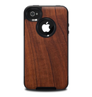 The Raw Wood Grain Texture Skin for the iPhone 4-4s OtterBox Commuter Case