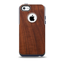 The Raw Wood Grain Texture Skin for the iPhone 5c OtterBox Commuter Case