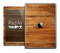 The Raw Wood Planks Skin for the iPad Air