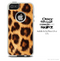 The Real Cheetah Print Skin For The iPhone 4-4s or 5-5s Otterbox Commuter Case