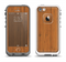 The Real Bamboo Wood Apple iPhone 5-5s LifeProof Fre Case Skin Set
