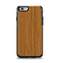 The Real Bamboo Wood Apple iPhone 6 Otterbox Symmetry Case Skin Set